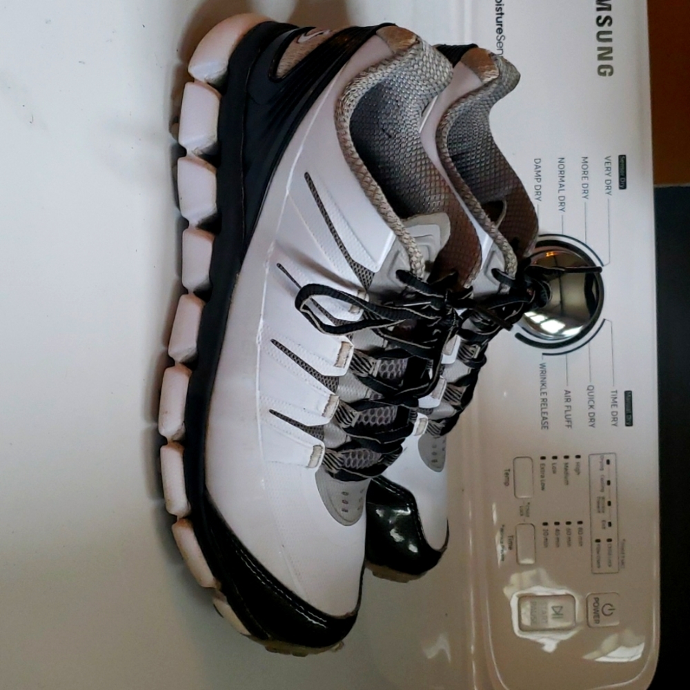 Mens gold shoes